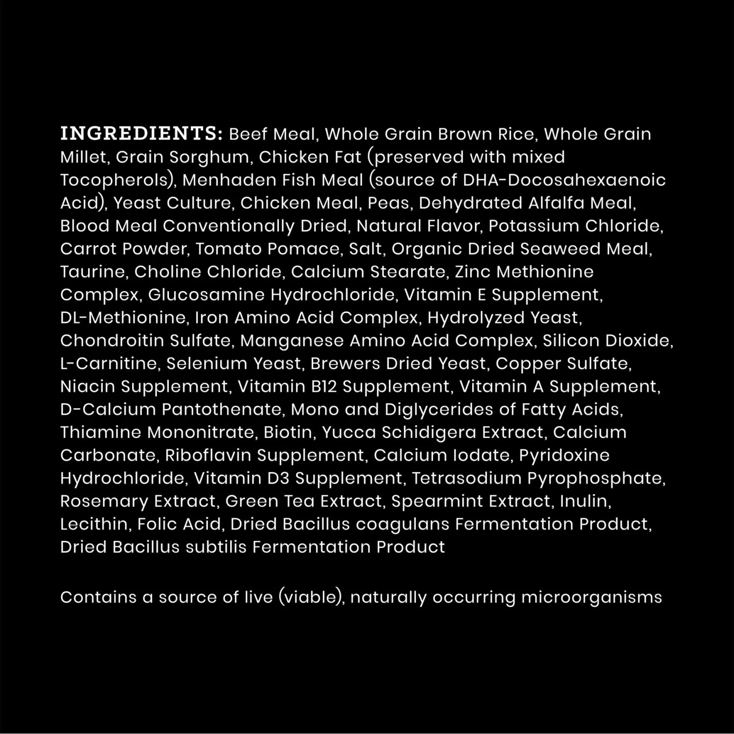 VICTOR Purpose Senior Healthy Weight Dry Dog Food 5 VICTOR Purpose Senior Healthy Weight Dry Dog Food - Image 5