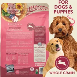 Earthborn Holistic Unrefined Roasted Rabbit With Ancient Grains & Superfoods Dry Dog Food -ROYAL CANIN Shop 931318 PT2. AC SS1800 V1697762047