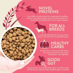 Earthborn Holistic Unrefined Roasted Rabbit With Ancient Grains & Superfoods Dry Dog Food -ROYAL CANIN Shop 931318 PT3. AC SS1800 V1697754569
