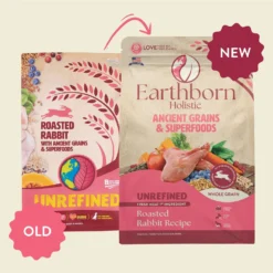 Earthborn Holistic Unrefined Roasted Rabbit With Ancient Grains & Superfoods Dry Dog Food -ROYAL CANIN Shop 931318 PT7. AC SS1800 V1697754441
