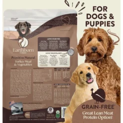 Earthborn Holistic Primitive Natural Turkey Meal & Vegetables Grain-Free Dry Dog Food -ROYAL CANIN Shop 931422 PT2. AC SS1800 V1697736253