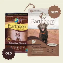 Earthborn Holistic Primitive Natural Turkey Meal & Vegetables Grain-Free Dry Dog Food -ROYAL CANIN Shop 931422 PT7. AC SS1800 V1697756706