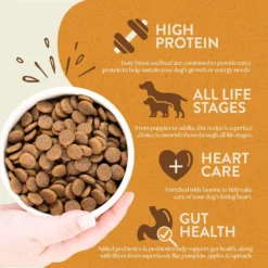 Earthborn Holistic Great Plains Feast Bison Meal & Vegetables Grain-Free Dry Dog Food 11 Earthborn Holistic Great Plains Feast Bison Meal & Vegetables Grain-Free Dry Dog Food -ROYAL CANIN Shop 931446 PT3. AC SS1800 V1697756701