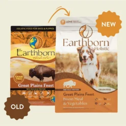 Earthborn Holistic Great Plains Feast Bison Meal & Vegetables Grain-Free Dry Dog Food 15 Earthborn Holistic Great Plains Feast Bison Meal & Vegetables Grain-Free Dry Dog Food -ROYAL CANIN Shop 931446 PT7. AC SS1800 V1697754631