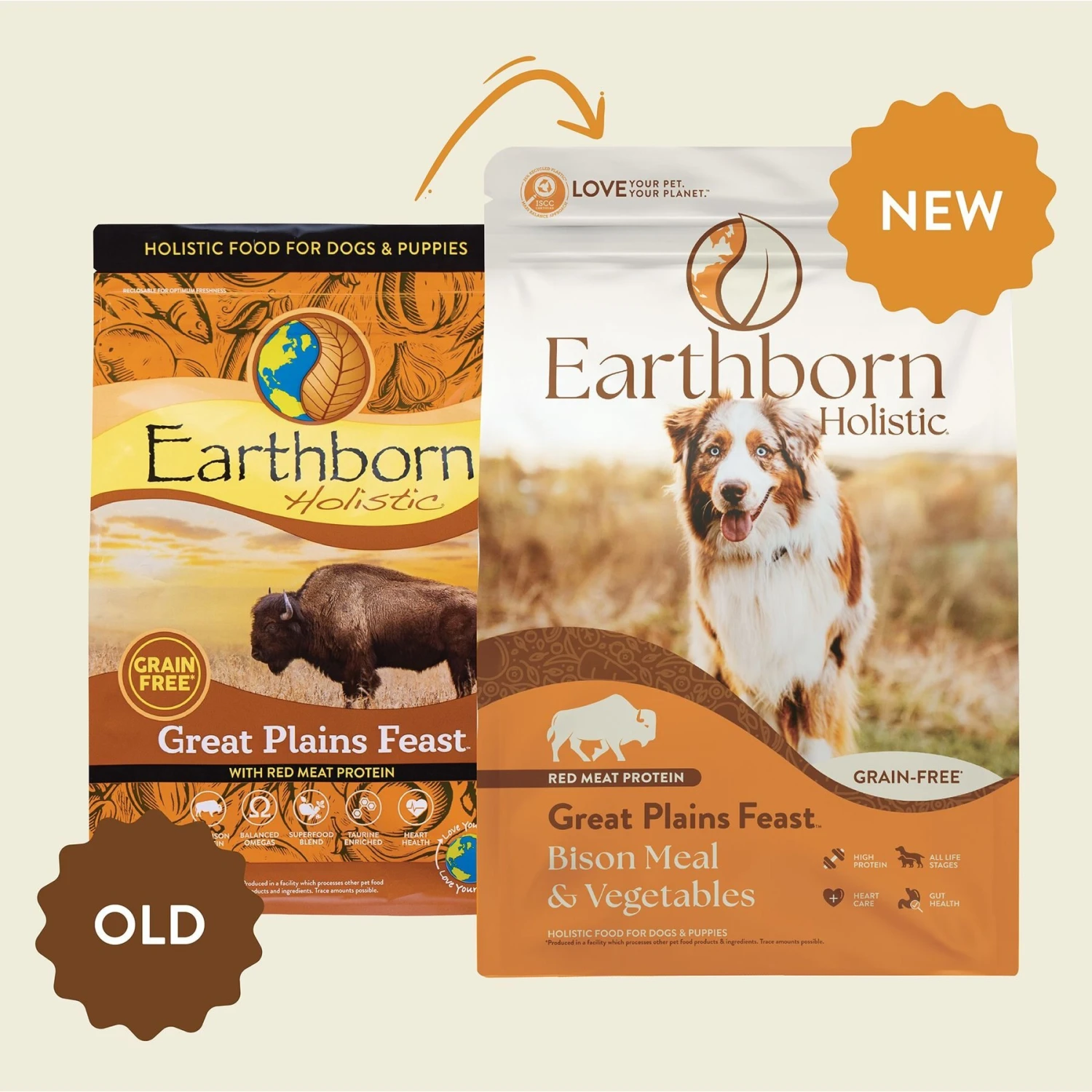 Earthborn Holistic Great Plains Feast Bison Meal & Vegetables Grain-Free Dry Dog Food 8 Earthborn Holistic Great Plains Feast Bison Meal & Vegetables Grain-Free Dry Dog Food - Image 8