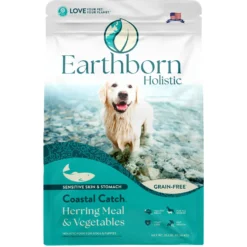 Earthborn Holistic Coastal Catch Herring Meal & Vegetables Grain-Free Dry Dog Food