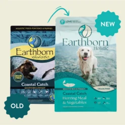 Earthborn Holistic Coastal Catch Herring Meal & Vegetables Grain-Free Dry Dog Food -ROYAL CANIN Shop 931470 PT7. AC SS1800 V1697762133
