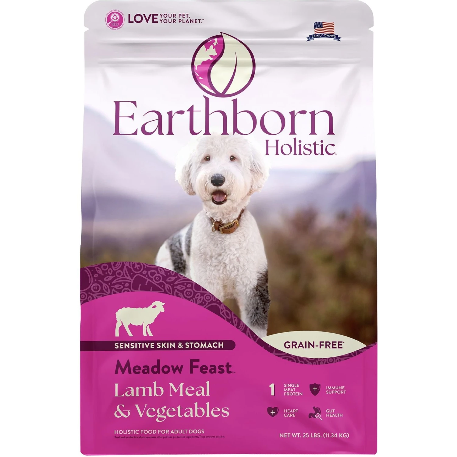 Earthborn Holistic Meadow Feast Lamb Meal & Vegetables Grain-Free Dry Dog Food 2 Earthborn Holistic Meadow Feast Lamb Meal & Vegetables Grain-Free Dry Dog Food - Image 2
