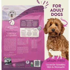 Earthborn Holistic Meadow Feast Lamb Meal & Vegetables Grain-Free Dry Dog Food 10 Earthborn Holistic Meadow Feast Lamb Meal & Vegetables Grain-Free Dry Dog Food -ROYAL CANIN Shop 931494 PT2. AC SS1800 V1697755357