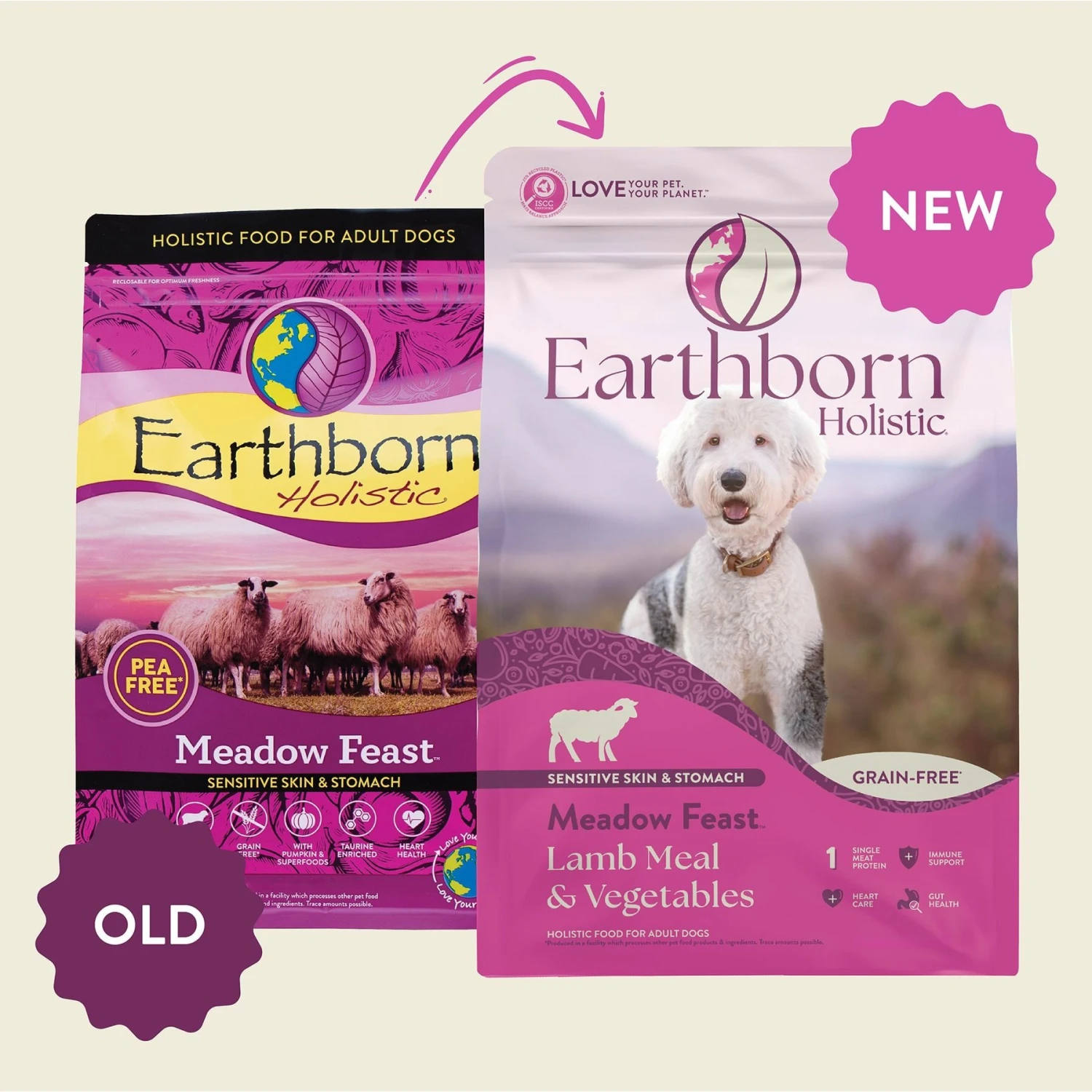 Earthborn Holistic Meadow Feast Lamb Meal & Vegetables Grain-Free Dry Dog Food 8 Earthborn Holistic Meadow Feast Lamb Meal & Vegetables Grain-Free Dry Dog Food - Image 8