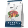 The New Zealand Natural Pet Food Co. Woof Beef Air Dried Dog Food, 26.5-oz Bag