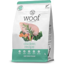 The New Zealand Natural Pet Food Co. Woof Chicken Air Dried Dog Food, 26.5-oz Bag