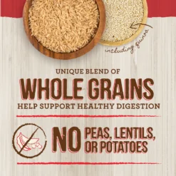 Merrick Classic Healthy Grains Real Beef + Brown Rice Recipe With Ancient Grains Adult Dry Dog Food -ROYAL CANIN Shop 94132 PT7. AC SS1800 V1631600513