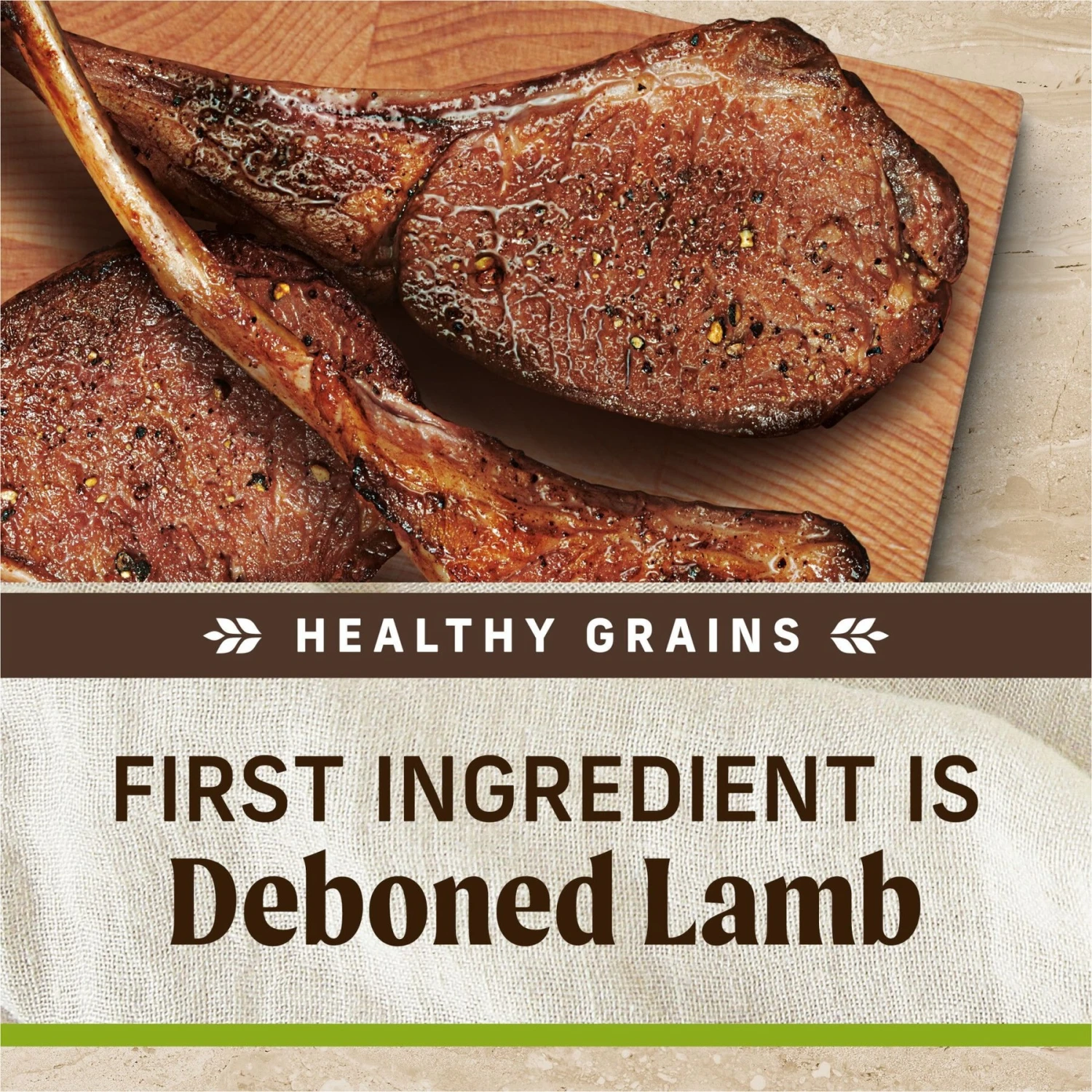 Merrick Classic Healthy Grains Dry Dog Food Real Lamb + Brown Rice Recipe With Ancient Grains 5 Merrick Classic Healthy Grains Dry Dog Food Real Lamb + Brown Rice Recipe With Ancient Grains - Image 5