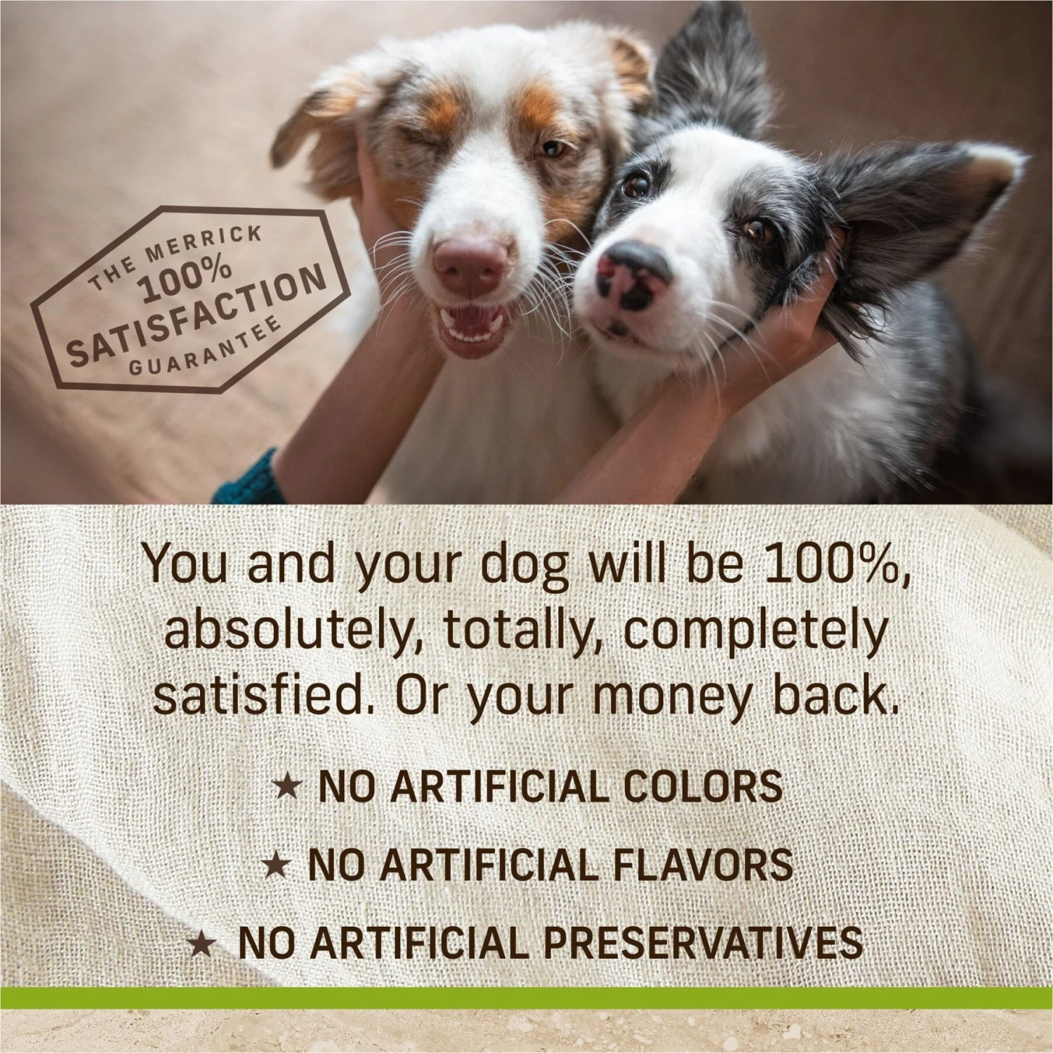 Merrick Classic Healthy Grains Dry Dog Food Real Lamb + Brown Rice Recipe With Ancient Grains 7 Merrick Classic Healthy Grains Dry Dog Food Real Lamb + Brown Rice Recipe With Ancient Grains - Image 7