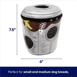 Frisco Trash Can & Raccoons Hide & Seek Puzzle Plush Squeaky Dog Toy & ZippyPaws Burrow Squeaky Hide & Seek Plush Dog Toy, Hedgehog Den -ROYAL CANIN Shop 947446 PT2. AC SS1800 V1693920157
