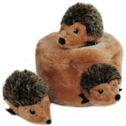 Frisco Trash Can & Raccoons Hide & Seek Puzzle Plush Squeaky Dog Toy & ZippyPaws Burrow Squeaky Hide & Seek Plush Dog Toy, Hedgehog Den -ROYAL CANIN Shop 947446 PT5. AC SS1800 V1693601927
