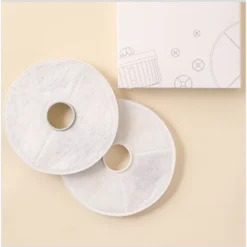 Hanamya Water Fountain Replacement Dog & Cat Filters, 4 Count