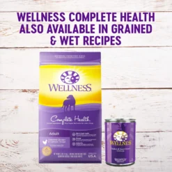 Wellness Grain-Free Complete Health Adult Deboned Chicken & Chicken Meal Recipe Dry Dog Food -ROYAL CANIN Shop 95675 PT4. AC SS1800 V1605755507
