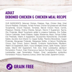 Wellness Grain-Free Complete Health Adult Deboned Chicken & Chicken Meal Recipe Dry Dog Food -ROYAL CANIN Shop 95675 PT5. AC SS1800 V1605751307