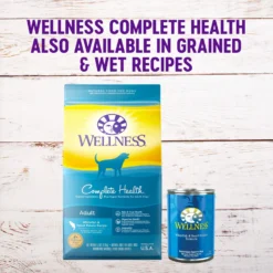 Wellness Grain-Free Complete Health Adult Whitefish & Menhaden Fish Meal Recipe Dry Dog Food 11 Wellness Grain-Free Complete Health Adult Whitefish & Menhaden Fish Meal Recipe Dry Dog Food -ROYAL CANIN Shop 95685 PT4. AC SS1800 V1605750707