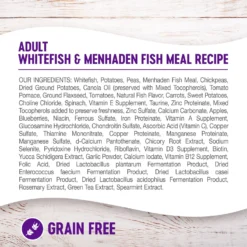 Wellness Grain-Free Complete Health Adult Whitefish & Menhaden Fish Meal Recipe Dry Dog Food 12 Wellness Grain-Free Complete Health Adult Whitefish & Menhaden Fish Meal Recipe Dry Dog Food -ROYAL CANIN Shop 95685 PT5. AC SS1800 V1605757307