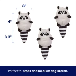 Frisco Volcano Hide & Seek Puzzle Plush Squeaky Dog Toy & Frisco Trash Can & Raccoons Hide & Seek Puzzle Plush Squeaky Dog Toy -ROYAL CANIN Shop 962054 PT6. AC SS1800 V1694783038