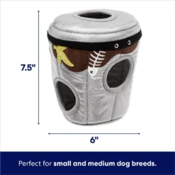 Frisco Trash Can & Raccoons Hide & Seek Puzzle Plush Squeaky Dog Toy & Frisco Guacamole Hide & Seek Puzzle Plush Squeaky Dog Toy -ROYAL CANIN Shop 962062 PT2. AC SS1800 V1694783038