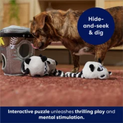 Frisco Trash Can & Raccoons Hide & Seek Puzzle Plush Squeaky Dog Toy & Frisco Guacamole Hide & Seek Puzzle Plush Squeaky Dog Toy -ROYAL CANIN Shop 962062 PT4. AC SS1800 V1694783037