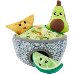 Frisco Trash Can & Raccoons Hide & Seek Puzzle Plush Squeaky Dog Toy & Frisco Guacamole Hide & Seek Puzzle Plush Squeaky Dog Toy -ROYAL CANIN Shop 962062 PT5. AC SS1800 V1694783037