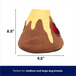 Frisco Volcano Hide & Seek Puzzle Plush Squeaky Dog Toy Refills, 3 Count & Frisco Volcano Hide & Seek Puzzle Plush Squeaky Dog Toy -ROYAL CANIN Shop 962078 PT6. AC SS1800 V1694782979
