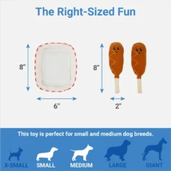 Frisco Corndog Interactive Plush Squeaky Dog Toy & Frisco Guacamole Hide & Seek Puzzle Plush Squeaky Dog Toy -ROYAL CANIN Shop 962086 PT2. AC SS1800 V1694782978