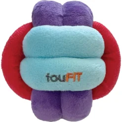 FouFIT Hide 'n Seek Knotted Snuffle Ball Dog Toy