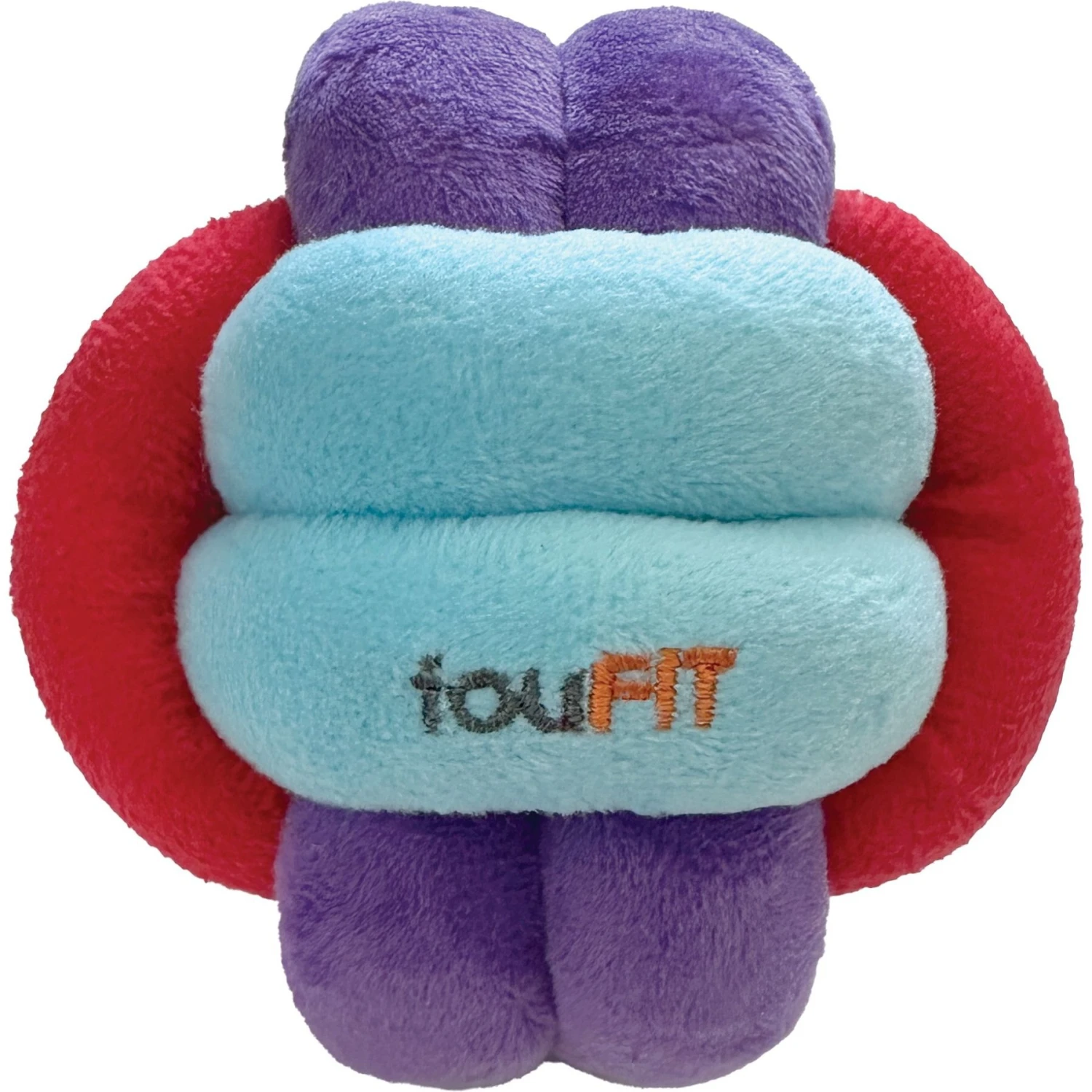 FouFIT Hide 'n Seek Knotted Snuffle Ball Dog Toy 1 FouFIT Hide 'n Seek Knotted Snuffle Ball Dog Toy