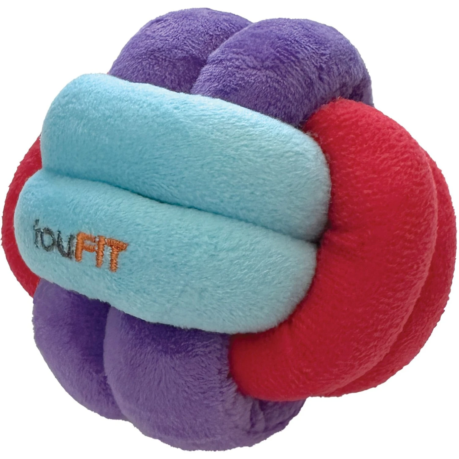 FouFIT Hide 'n Seek Knotted Snuffle Ball Dog Toy 2 FouFIT Hide 'n Seek Knotted Snuffle Ball Dog Toy - Image 2