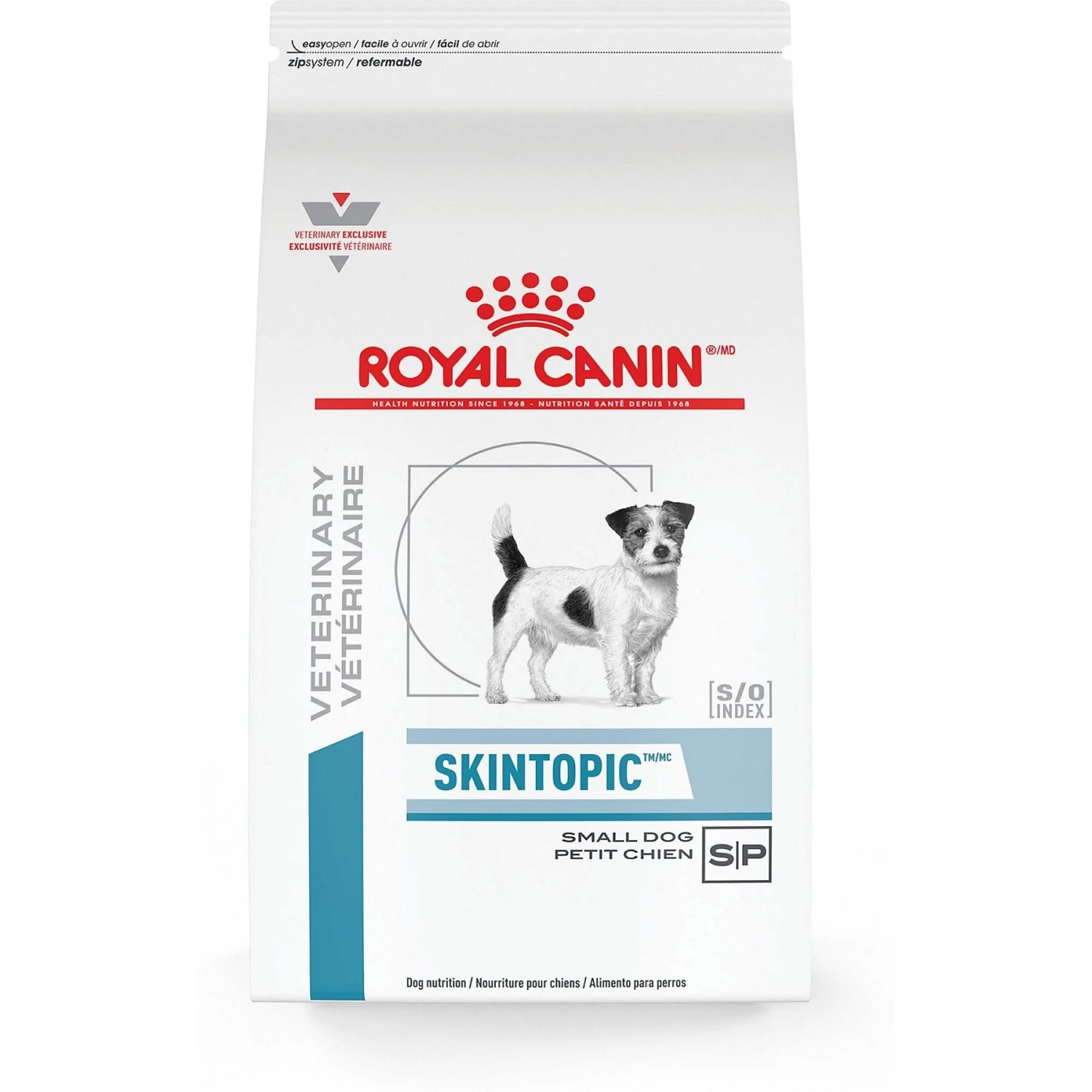 Royal Canin Veterinary Diet Skintopic Small Dog Adult Dry Dog Food, 8.8-lb Bag 1 Royal Canin Veterinary Diet Skintopic Small Dog Adult Dry Dog Food, 8.8-lb Bag