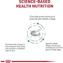 Royal Canin Veterinary Diet Skintopic Small Dog Adult Dry Dog Food, 8.8-lb Bag 11 Royal Canin Veterinary Diet Skintopic Small Dog Adult Dry Dog Food, 8.8-lb Bag -ROYAL CANIN Shop 968214 PT2. AC SS1800 V1698947378