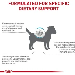 Royal Canin Veterinary Diet Skintopic Small Dog Adult Dry Dog Food, 8.8-lb Bag 13 Royal Canin Veterinary Diet Skintopic Small Dog Adult Dry Dog Food, 8.8-lb Bag -ROYAL CANIN Shop 968214 PT4. AC SS1800 V1698947316