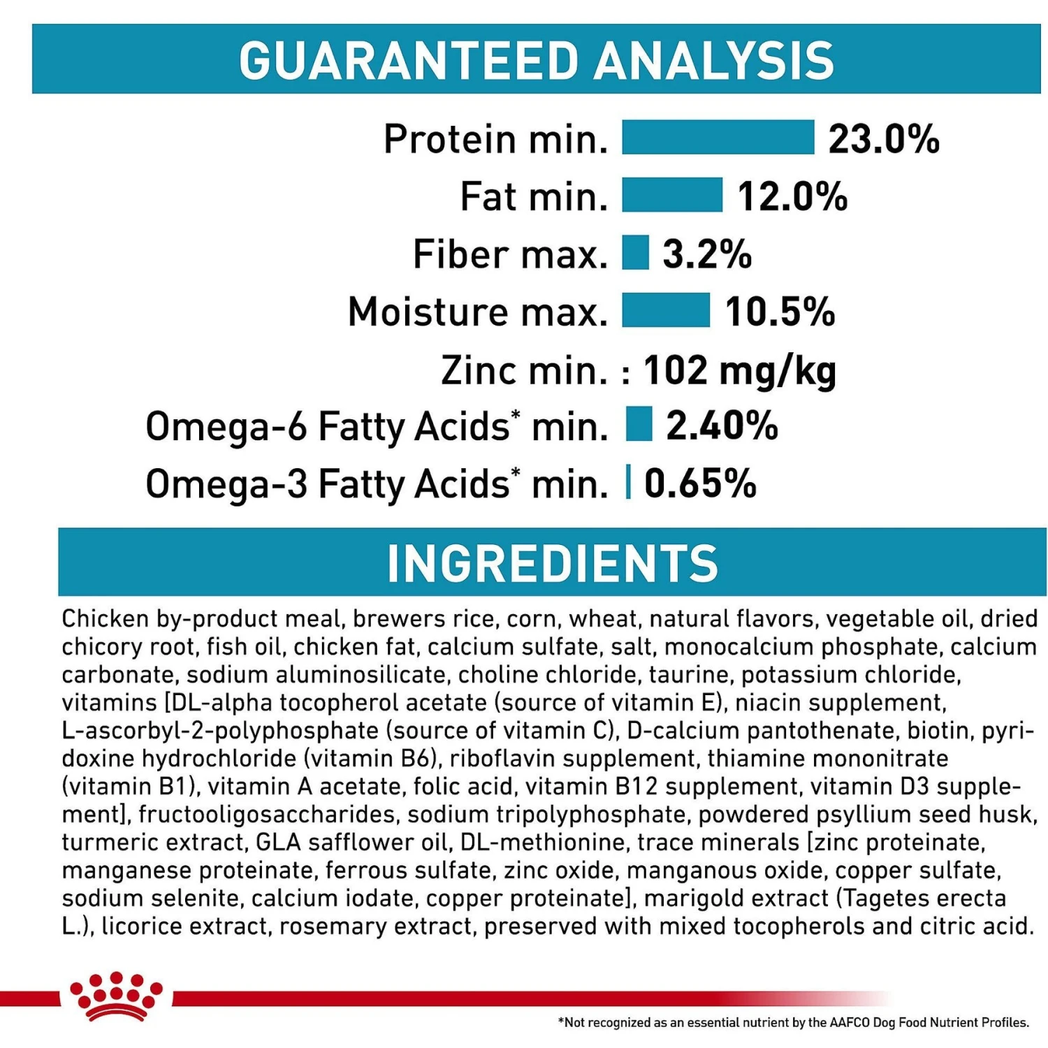 Royal Canin Veterinary Diet Skintopic Small Dog Adult Dry Dog Food, 8.8-lb Bag 7 Royal Canin Veterinary Diet Skintopic Small Dog Adult Dry Dog Food, 8.8-lb Bag - Image 7