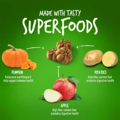 Fruitables Pumpkin & Blueberry Flavor Dog Treats + 2 Items -ROYAL CANIN Shop 985742 PT6. AC SS1800 V1698178910