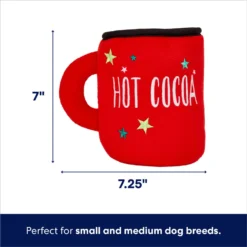 Frisco Holiday Hot Cocoa Hide & Seek Puzzle Plush Squeaky Dog Toy & Frisco Holiday North Pole Mailbox Hide & Seek Puzzle Plush Squeaky Dog Toy -ROYAL CANIN Shop 986166 PT2. AC SS1800 V1698257737