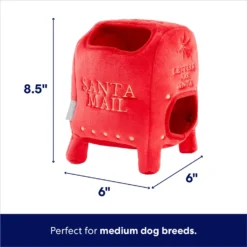 Frisco Holiday House Hide & Seek Puzzle Plush Squeaky Dog Toy & Frisco Holiday North Pole Mailbox Hide & Seek Puzzle Plush Squeaky Dog Toy -ROYAL CANIN Shop 986286 PT6. AC SS1800 V1698257848