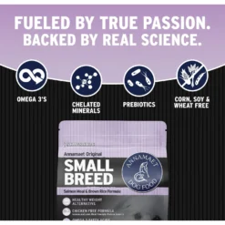 Annamaet Original Small Breed Salmon Formula Dry Dog Food -ROYAL CANIN Shop 986742 PT2. AC SS1800 V1700599603