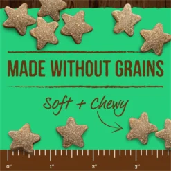 Merrick Power Bites Real Rabbit + Sweet Potato Recipe Grain-Free Soft & Chewy Dog Treats -ROYAL CANIN Shop 98675 PT2. AC SS1800 V1644916287