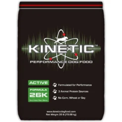 Kinetic Performance Active 26K Formula Dry Dog Food