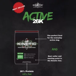 Kinetic Performance Active 26K Formula Dry Dog Food -ROYAL CANIN Shop 98774 PT2. AC SS1800 V1533155559